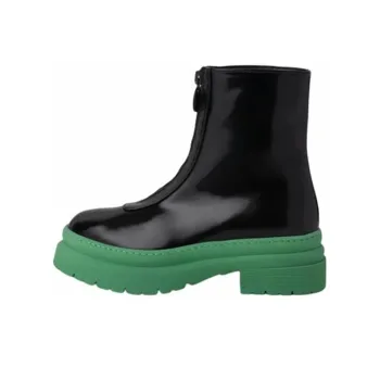 CHIARA FERRAGNI Chunky Zip-up 60mm Boots
