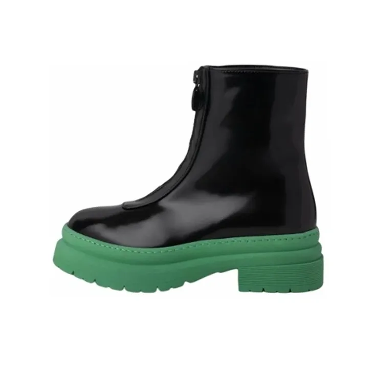 CHIARA FERRAGNI Chunky Zip-up 60mm Boots-0
