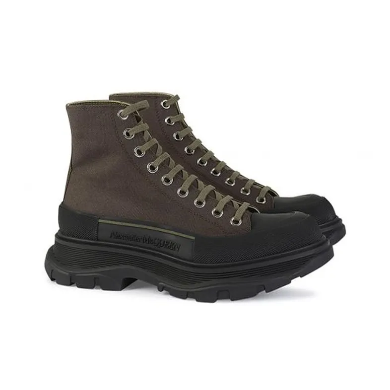 Alexander McQueen Chunky-sole Lace-up Sneakers-1