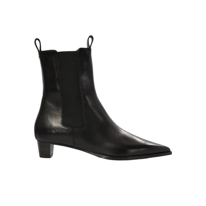 Aeyde Chelsea Boots 3cm Women's Black-1