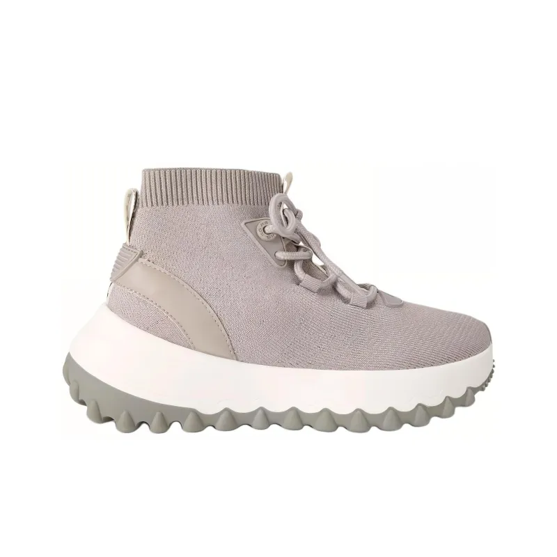 Kurt Geiger London Lowell High-Top Casual Shoes Women's Taupe-1