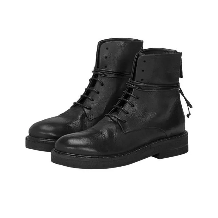 Marsèll Parrucca Combat Boots Women's-3
