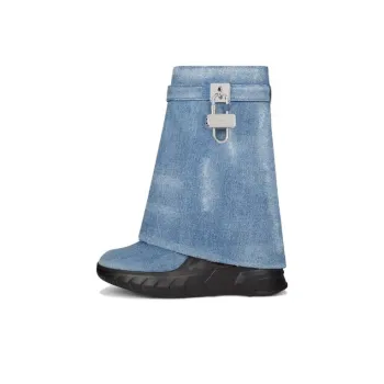Givenchy Ankle Boots 4.7 Inches Women's Blue