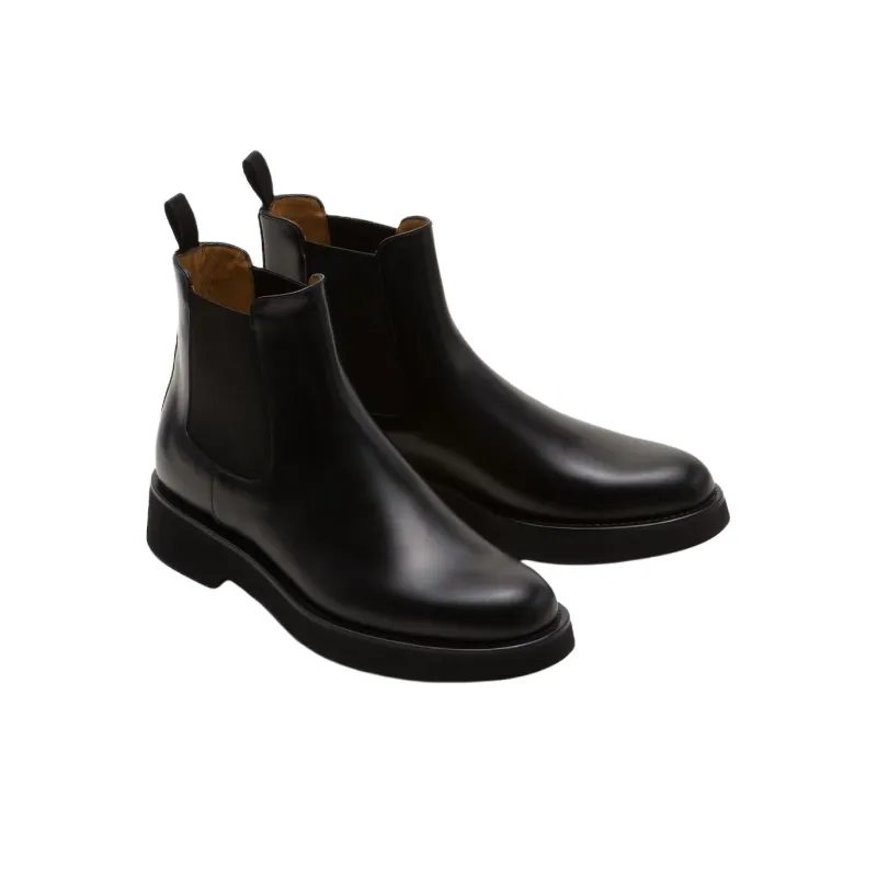 CHURCH'S Short Chelsea Boots Women's Black-2