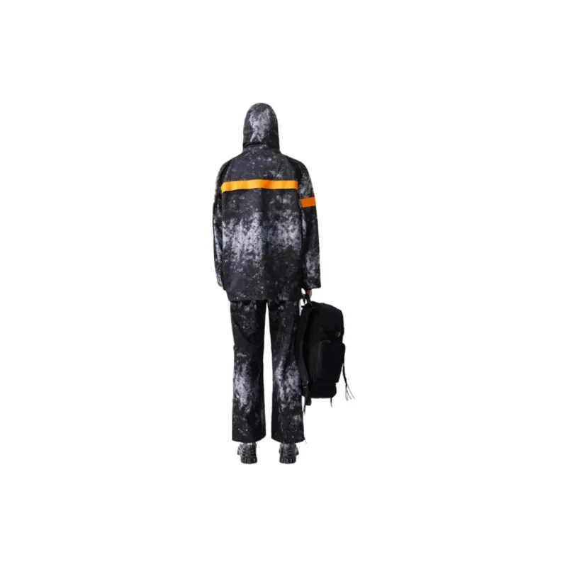 LiNing CF Enlightenment Journey Collection Sports Lifestyle Collection Jackets Coats Unisex Black-5