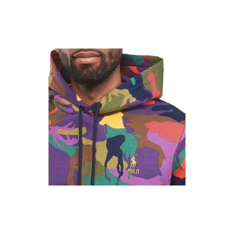Polo Ralph Lauren Sweatshirt Men's Camouflage-4