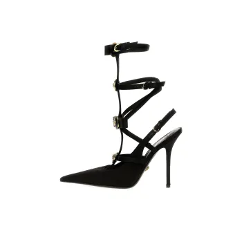 Versace Black Fashion Footwear on Sale & Authentic - POIZON
