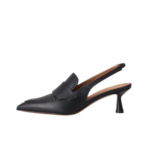 ATP Atelier Severino Slim Heel High Heels 5.6cm Women's Black