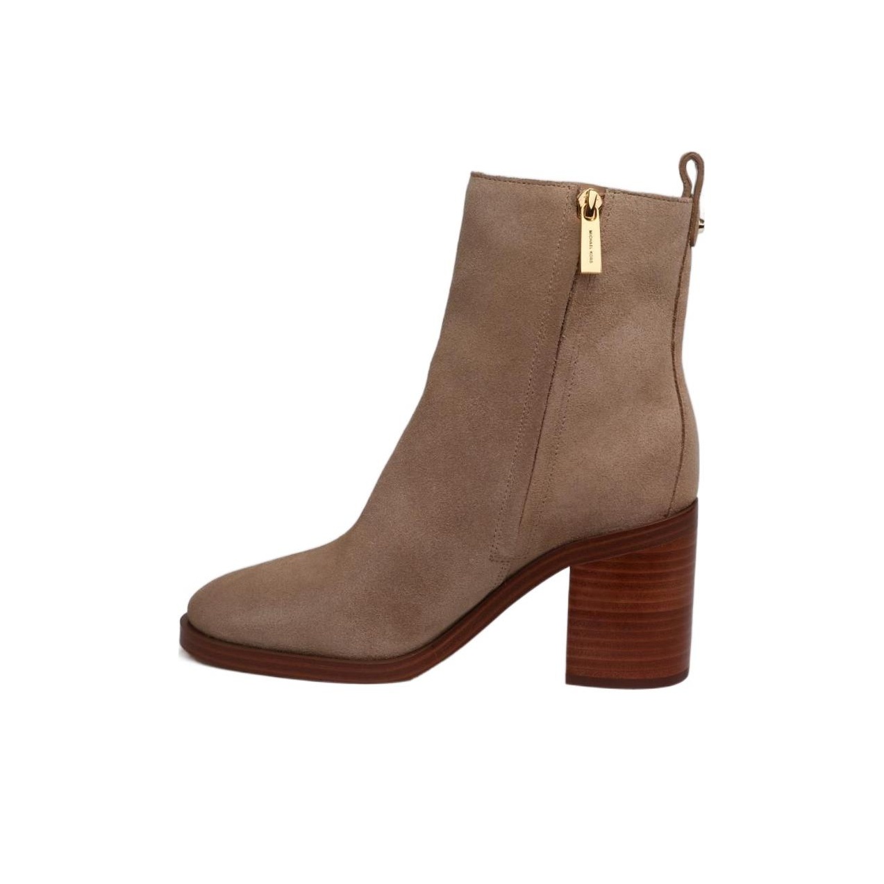 Michael Kors Orange and Brown Boots POIZON