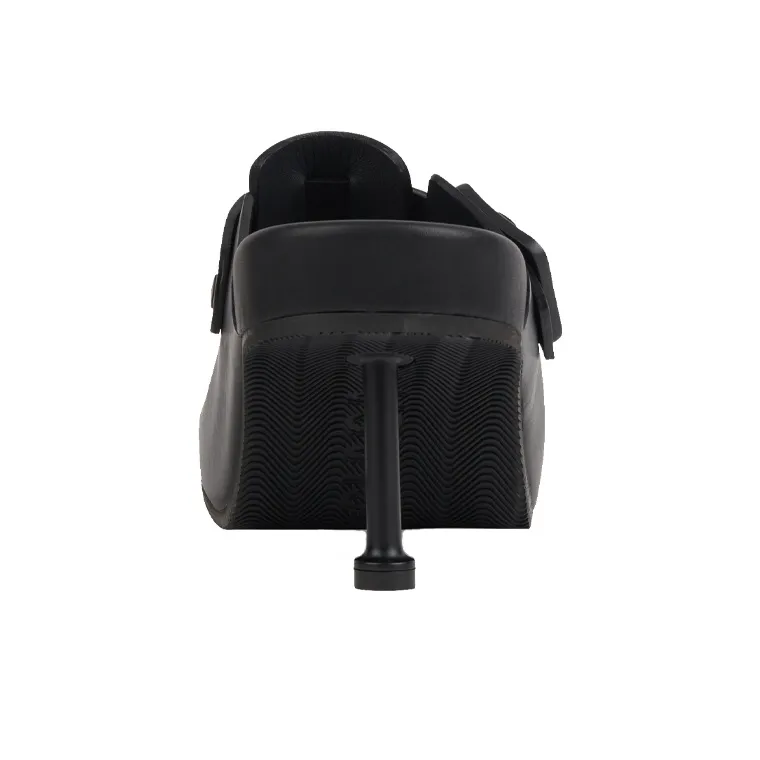 Balenciaga Women's Mallorca 80MM Mules 'Black'-4