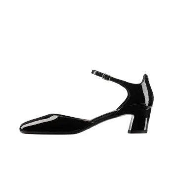 Jimmy Choo Pixie Spool Heel High Heels 4.5cm Women's Black