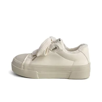 Than Than Me Warm Slip Resistant Low Top Skateboard Shoes Women's