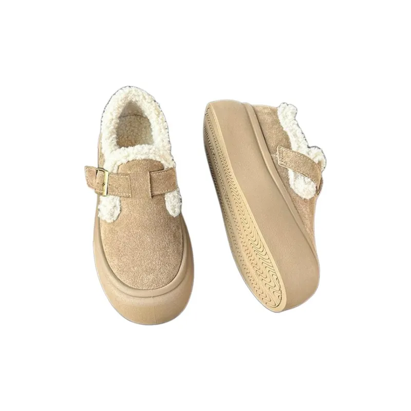 Yamada Hyakuju Home Slippers Brown Khaki Camel-7