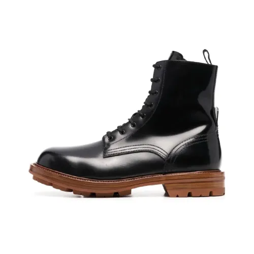 Jil Sander Klassische Sneakers Grün