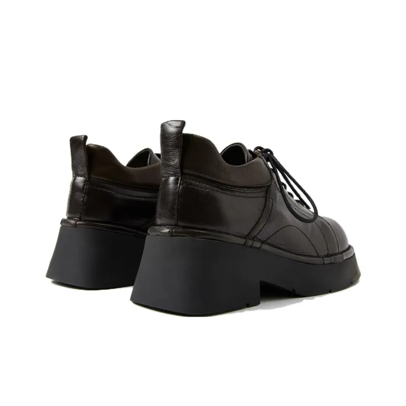 MIISTA Ankle Boots Women's Black-3