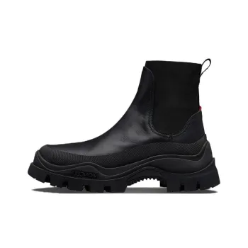 Moncler Ankle Boots 5.5cm Men's Black