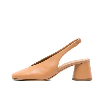 HALMANERA Cala 55mm Leather Pumps