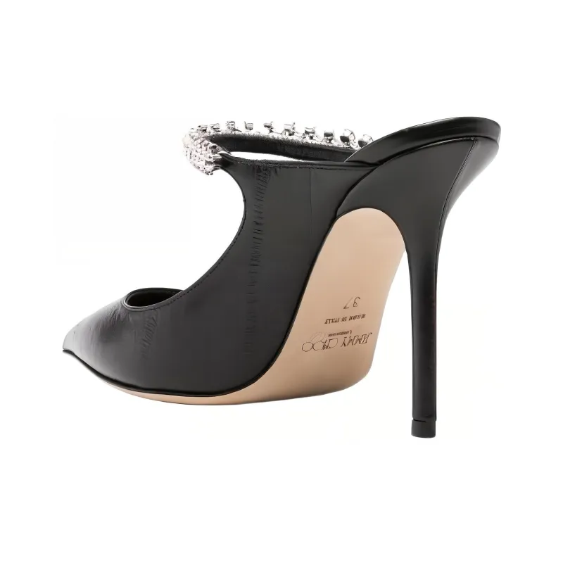 Jimmy Choo Bing 100mm Leather Mules-3