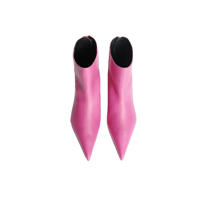 STAND STUDIO Ankle Boots 3cm Women's Pink-3