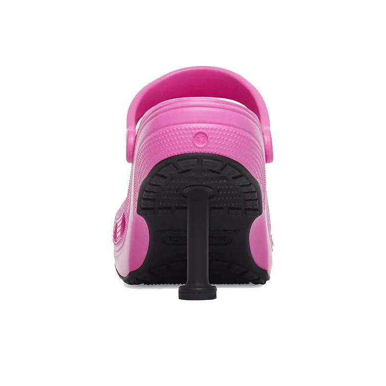 Balenciaga Madame 80MM X Crocs 'Pink' Women's-4