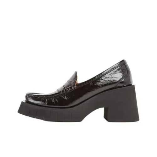 Paloma Barceló Odele Spool Heel High Heels 6.5cm Women's Black