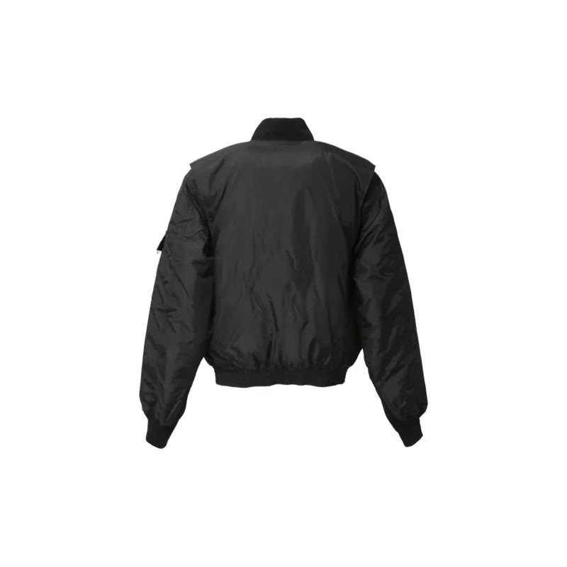 Cdg X Alpha Industries Jackets Unisex Black-1