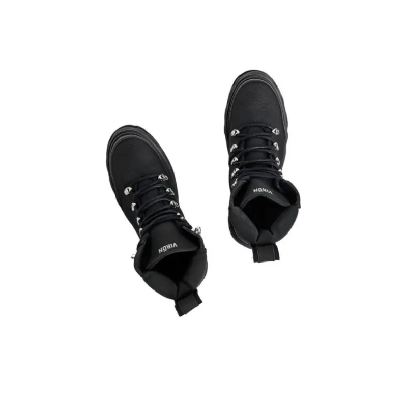 VIRÓN Disruptor Ankle Boots Unisex Black-3