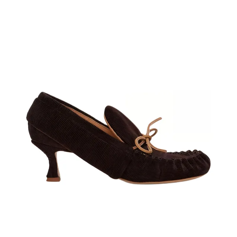 JW Anderson Slim Heel High Heels 5.5cm Women's Dark Brown-1