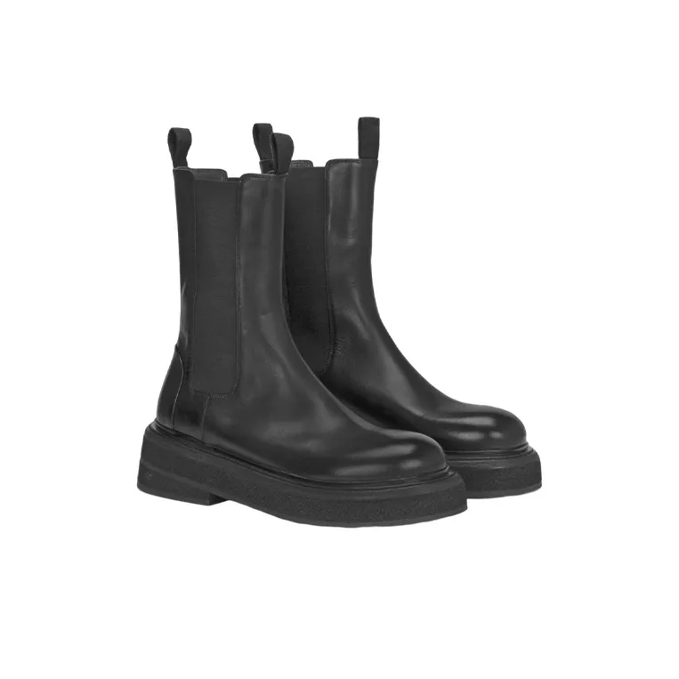 Marsèll Zuccone Beatle Round Toe Boots-2