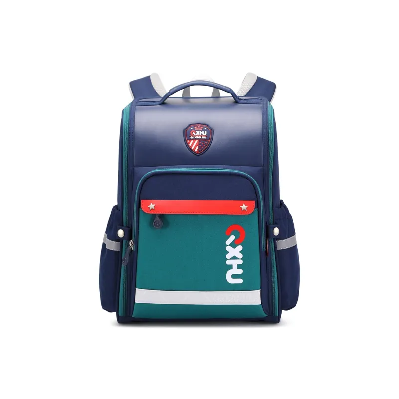Seven Star Fox Oxford Cloth Student Backpack Elementary School Backpack Large Size Unisex Multicolor-4