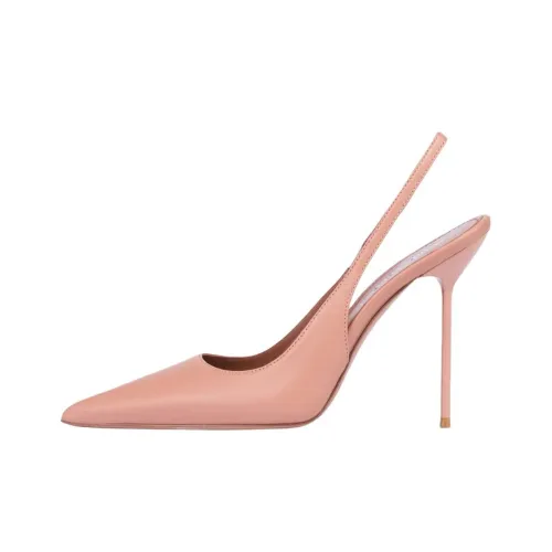 Paris Texas Lidia Slim Heel High Heels 10.5cm Women's Pink