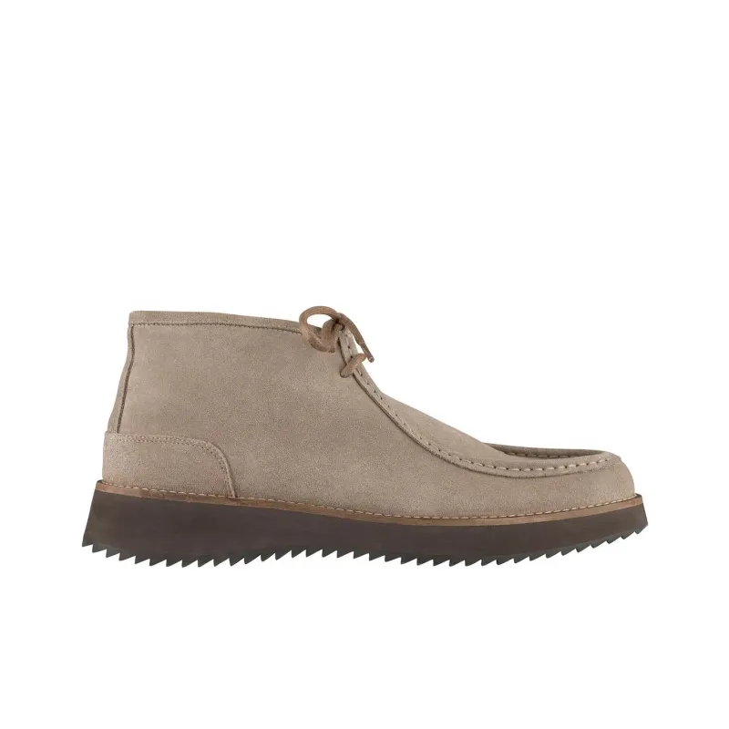 A.P.C Jérémie Ankle Boots Men's Taupe-1