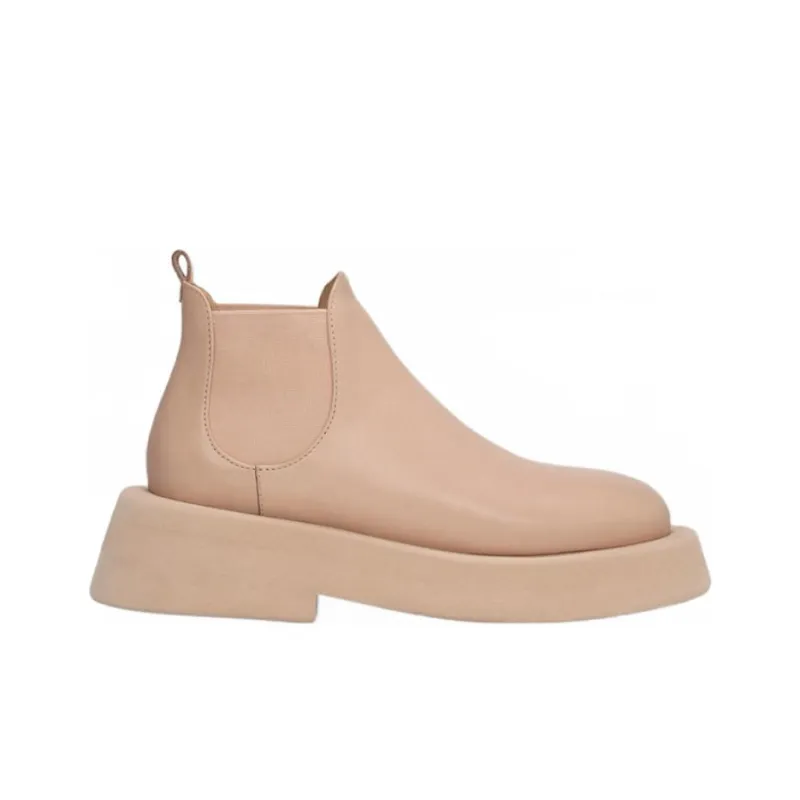 Marsèll Chunky-sole Leather Boots-1