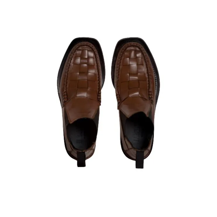 Hereu Chelsea Boots Men's Brown-3