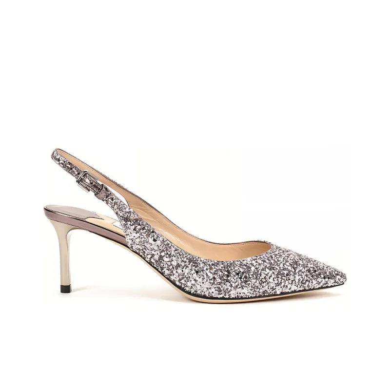 Jimmy Choo Erin 60 Sandal 6cm Women's Light Purple-1