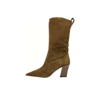 AQUAZZURA Dolly Boot 70 Mid-Calf Boots Women's Green