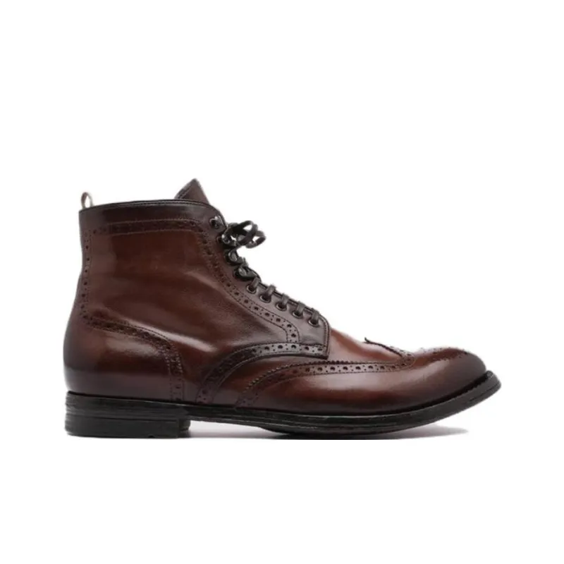 Officine Creative Ankle Lace-up Boots-1