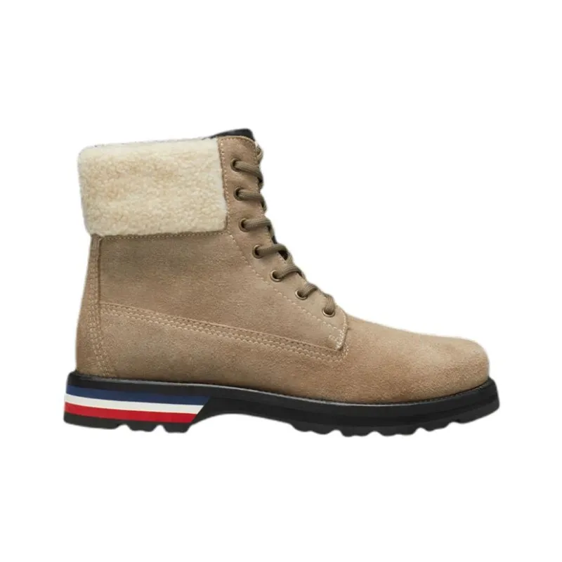 Moncler Vancouver Short Martin Boot Men's Light Umber-1