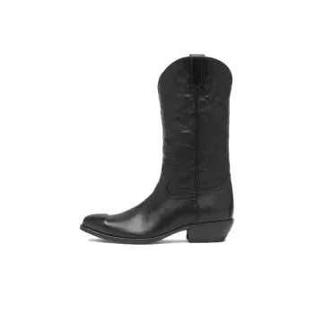 FENDI Slip On Cowboy Boots Women's