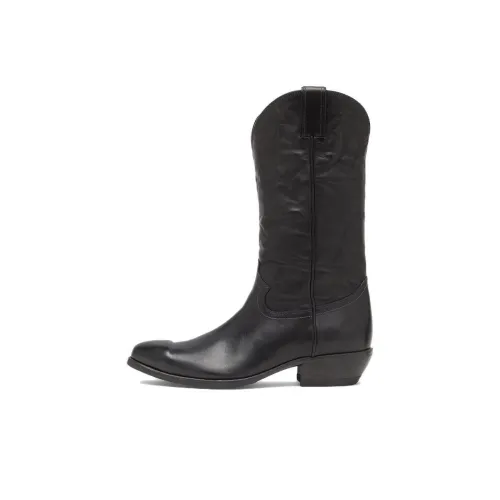 FENDI Slip On Cowboy Boots Women's