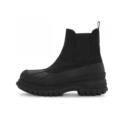 GANNI Outdoor Chelsea Boots