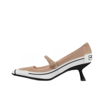 DIOR D Motion Slim Heel High Heels Women's Beige