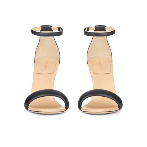Givenchy CarÈn Slim Heel High Heels 9cm Women's Black-2