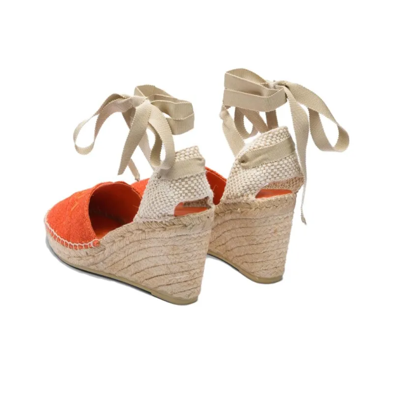 PRADA High Heels Women's Orange-4