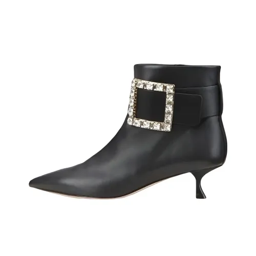 Roger Vivier Ankle Boots Women's Black