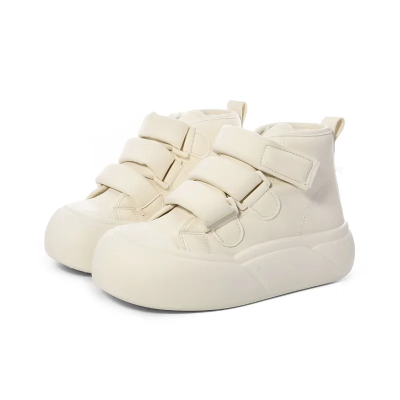 PIPI PURPLE Warm High Top Skateboard Shoes Women's-6