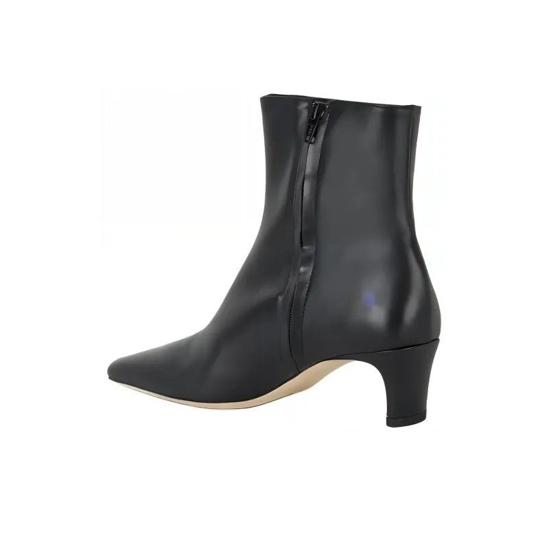 Staud Ankle Boots Women's Black-2