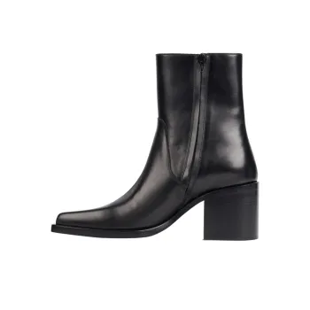 Balenciaga Glove Ankle Boots Men's Black