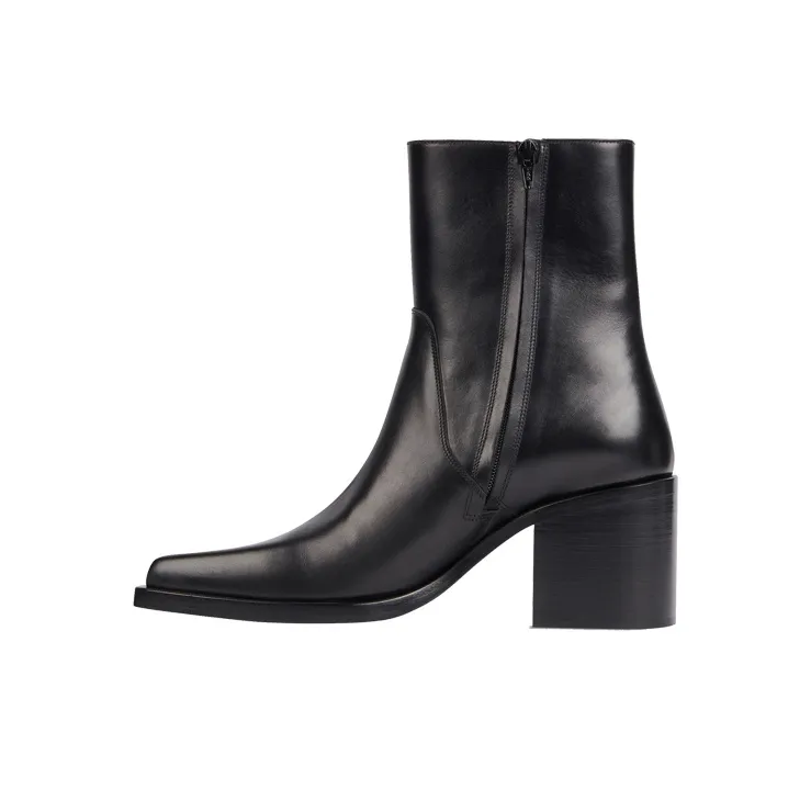 Balenciaga Glove Ankle Boots Men's Black-0