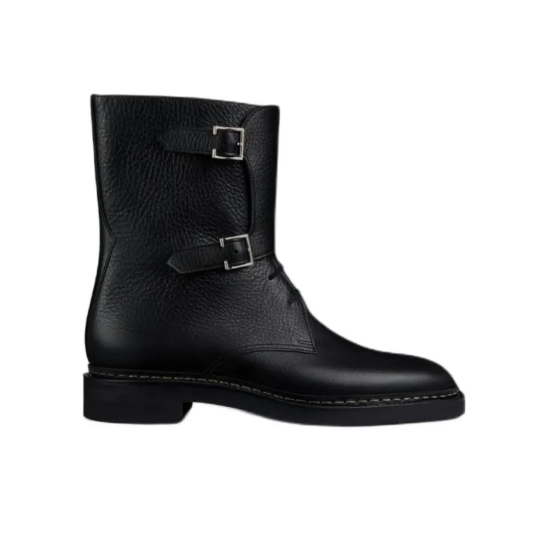 JOHN LOBB Wick Ankle Boots Men's Black-1